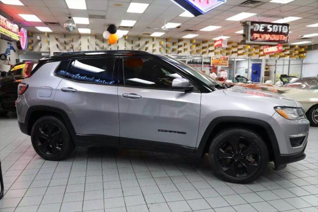 2019 Jeep Compass Altitude FWD