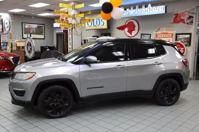 2019 Jeep Compass Altitude FWD