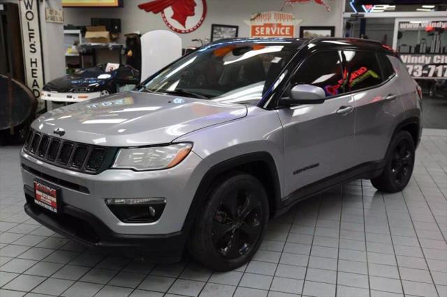 2019 Jeep Compass Altitude FWD