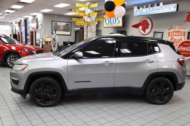 2019 Jeep Compass Altitude FWD