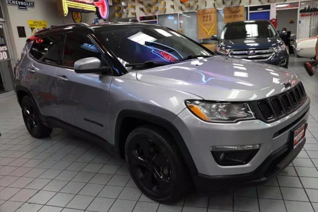 2019 Jeep Compass Altitude FWD