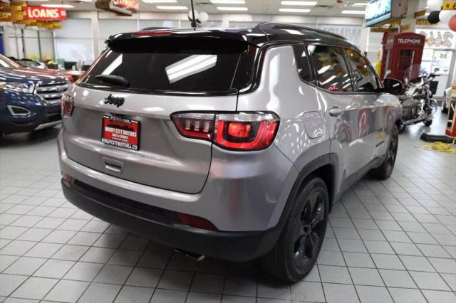 2019 Jeep Compass Altitude FWD
