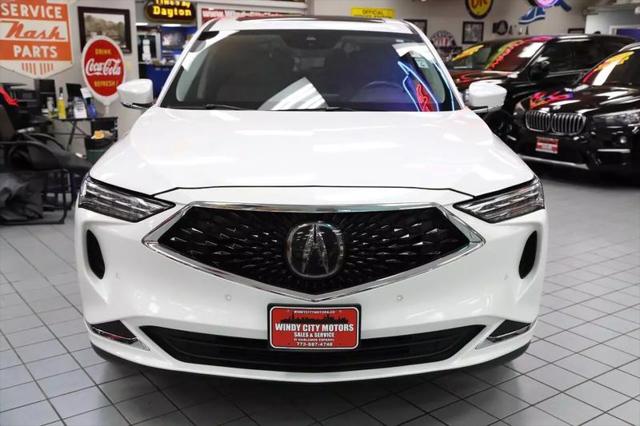 2022 Acura MDX Technology Package