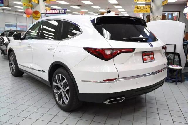 2022 Acura MDX Technology Package