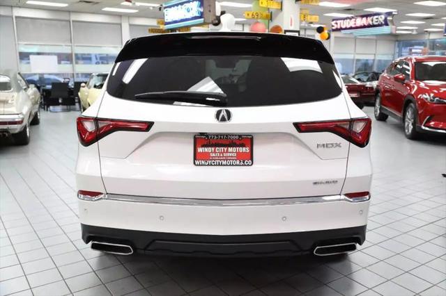 2022 Acura MDX Technology Package