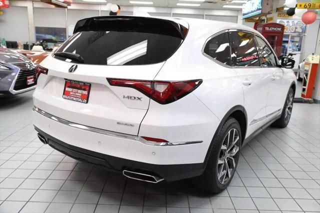 2022 Acura MDX Technology Package