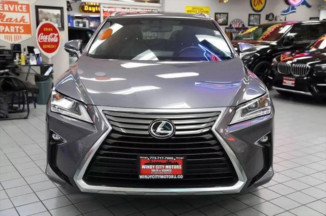 2016 Lexus RX 350 F Sport