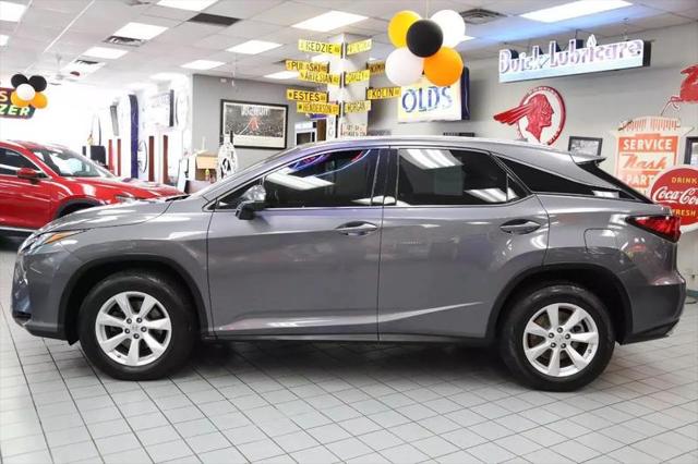 2016 Lexus RX 350 F Sport