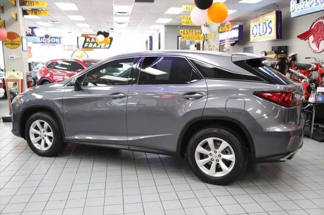 2016 Lexus RX 350 F Sport