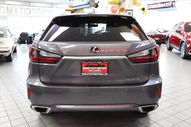 2016 Lexus RX 350 F Sport