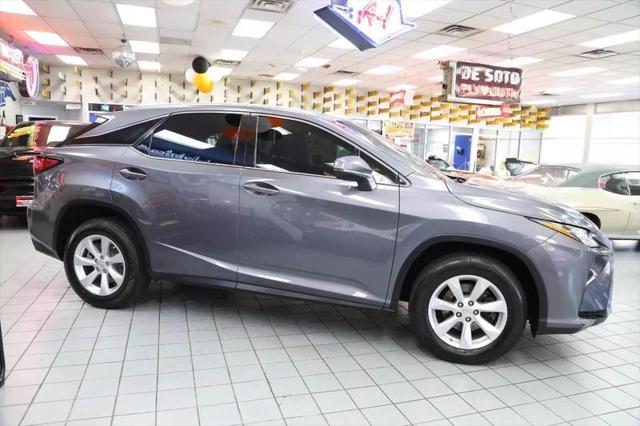2016 Lexus RX 350 F Sport