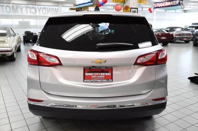 2018 Chevrolet Equinox LT