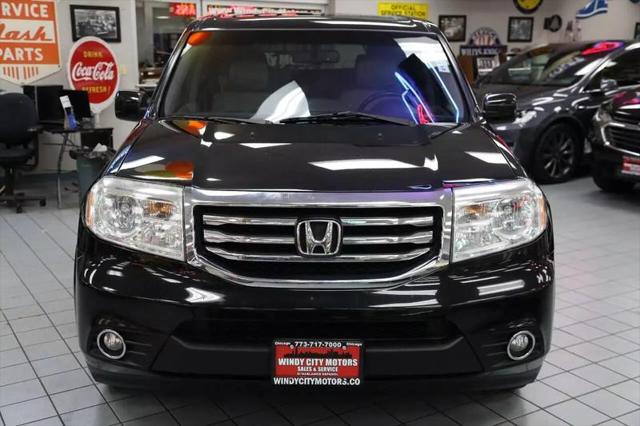2012 Honda Pilot EX-L