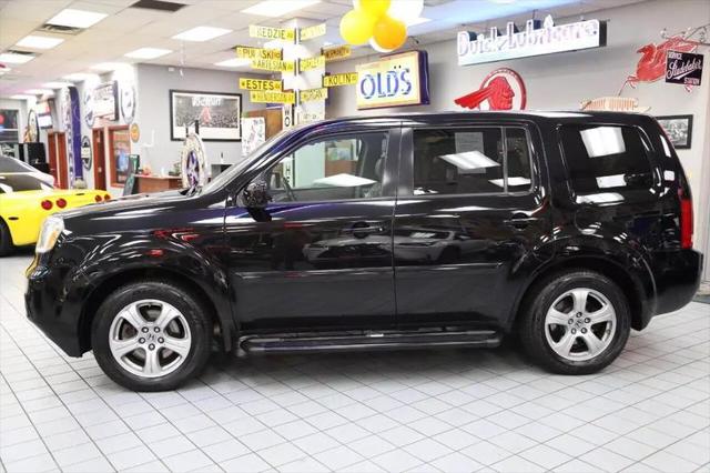 2012 Honda Pilot EX-L