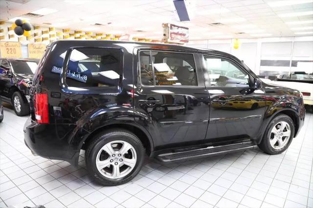 2012 Honda Pilot EX-L