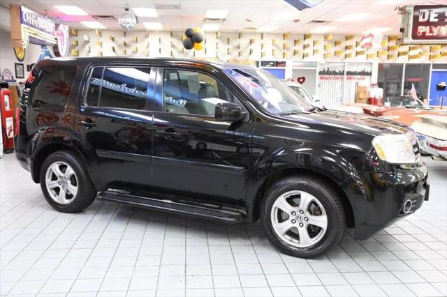 2012 Honda Pilot EX-L