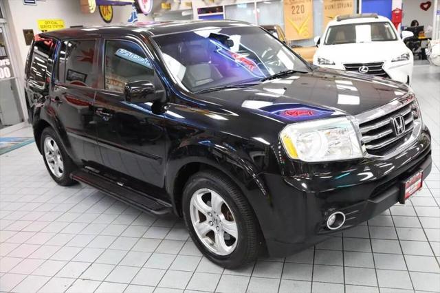 2012 Honda Pilot EX-L