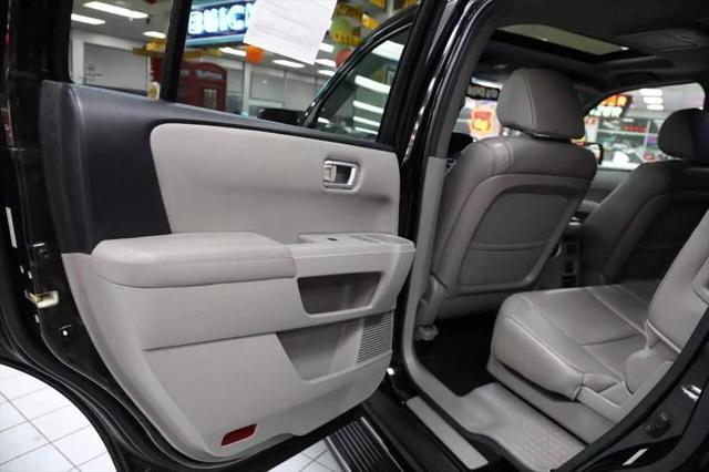 2012 Honda Pilot EX-L