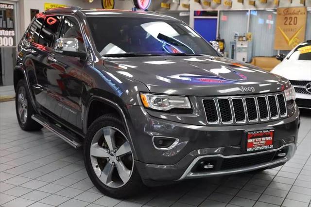 2015 Jeep Grand Cherokee Overland for sale in Chicago, IL