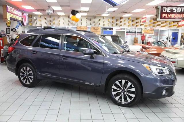 2017 Subaru Outback 2.5i Limited