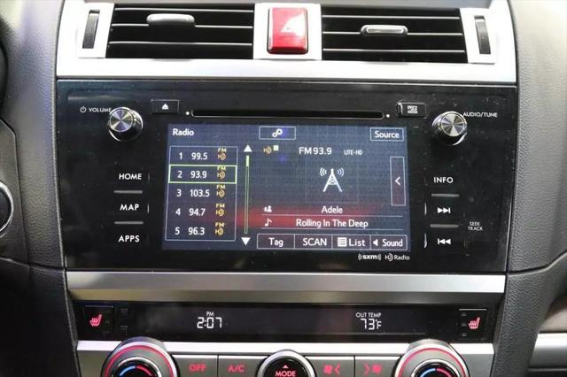 2017 Subaru Outback 2.5i Limited