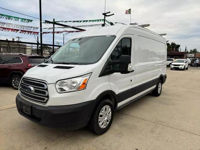 2019 Ford Transit Medium Roof w/Sliding Side Door w/LWB Van 3D