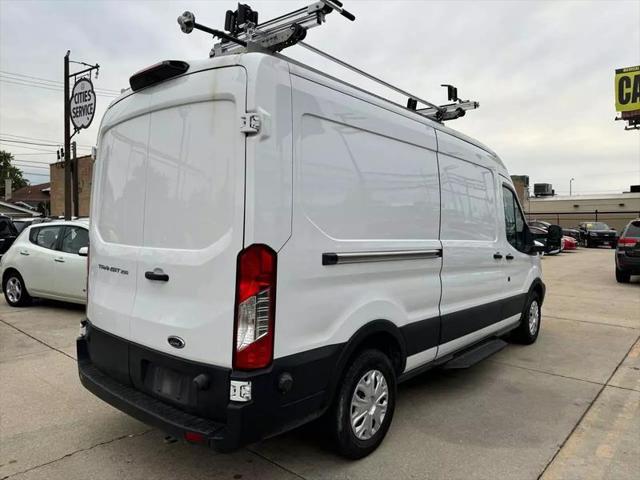 2019 Ford Transit Medium Roof w/Sliding Side Door w/LWB Van 3D