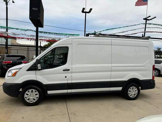 2019 Ford Transit Medium Roof w/Sliding Side Door w/LWB Van 3D