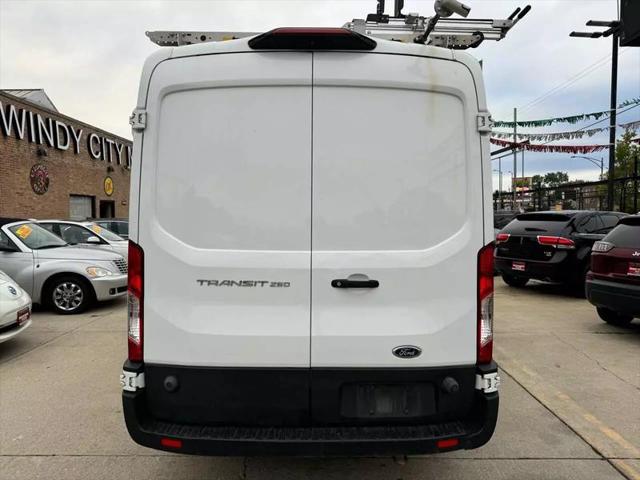 2019 Ford Transit Medium Roof w/Sliding Side Door w/LWB Van 3D