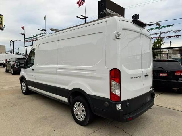 2019 Ford Transit Medium Roof w/Sliding Side Door w/LWB Van 3D