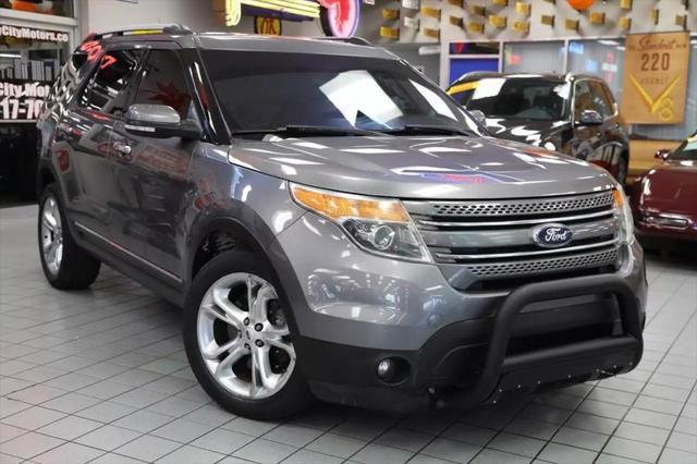 2013 Ford Explorer Limited for sale in Chicago, IL