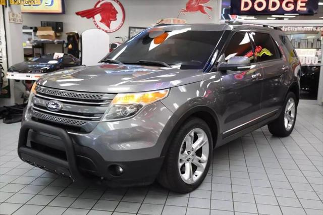 2013 Ford Explorer Limited