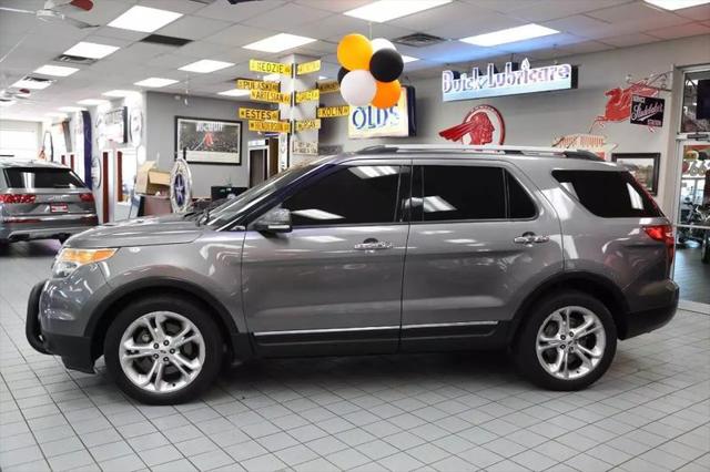 2013 Ford Explorer Limited