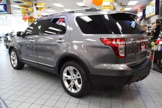 2013 Ford Explorer Limited