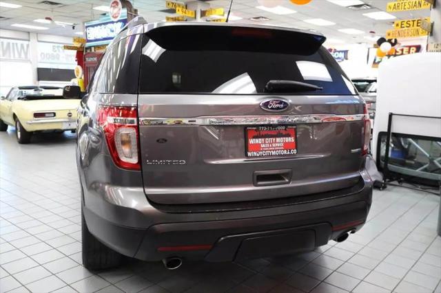 2013 Ford Explorer Limited