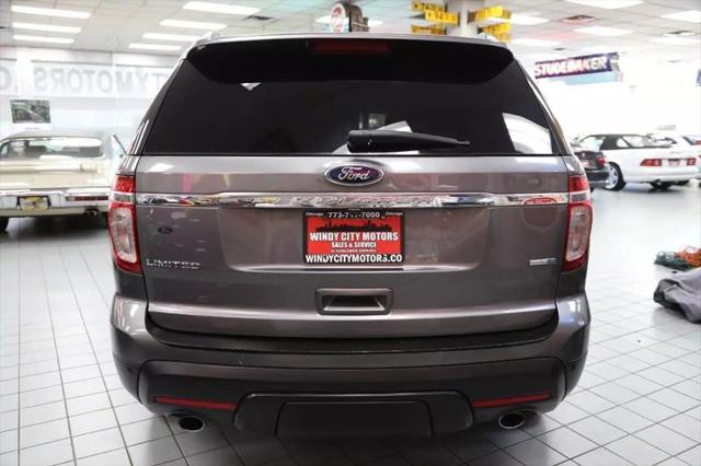 2013 Ford Explorer Limited