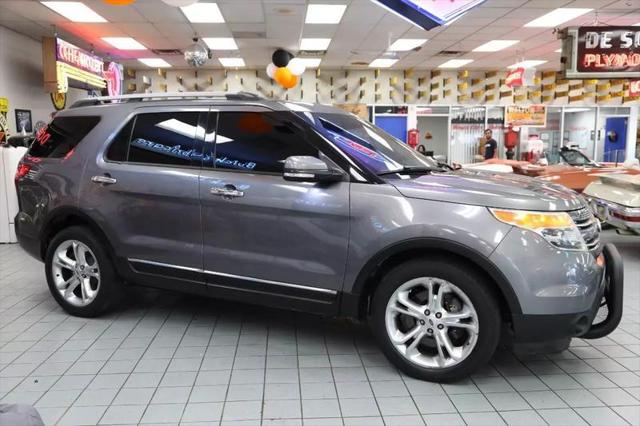 2013 Ford Explorer Limited