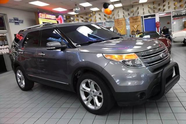 2013 Ford Explorer Limited