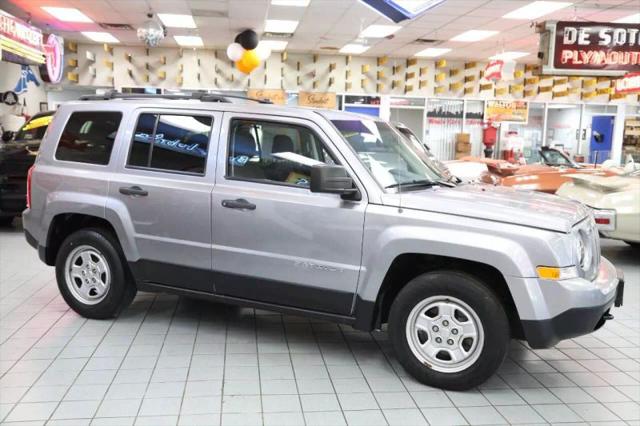 2016 Jeep Patriot Sport