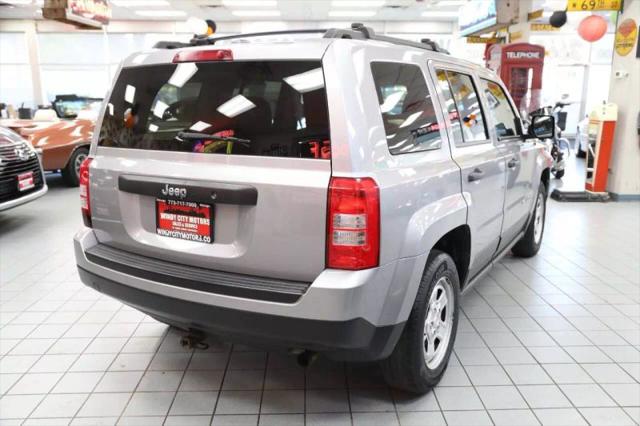 2016 Jeep Patriot Sport