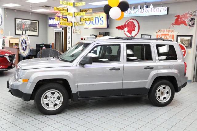 2016 Jeep Patriot Sport