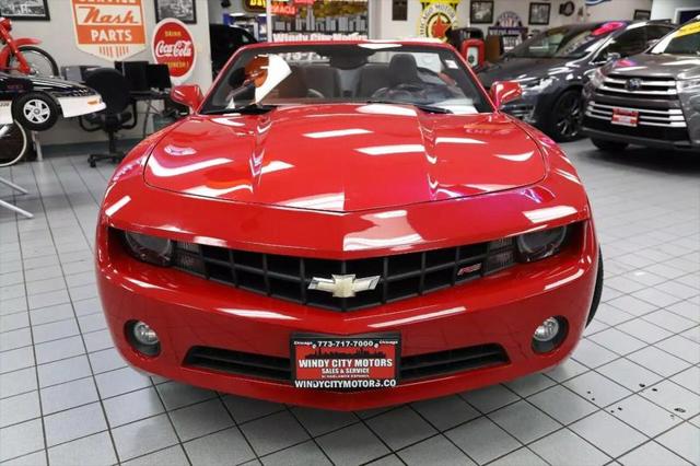 2011 Chevrolet Camaro 2LT