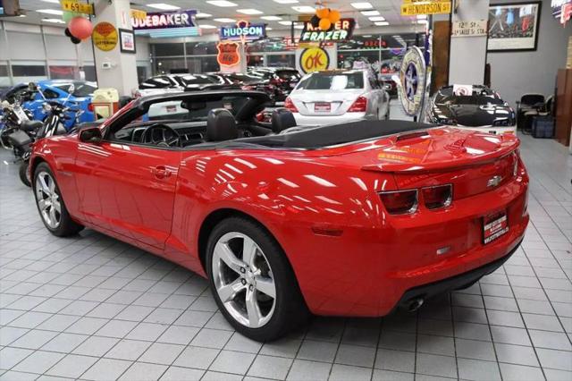 2011 Chevrolet Camaro 2LT