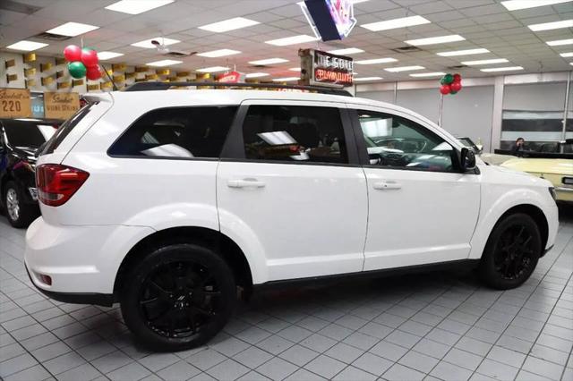 2018 Dodge Journey SXT