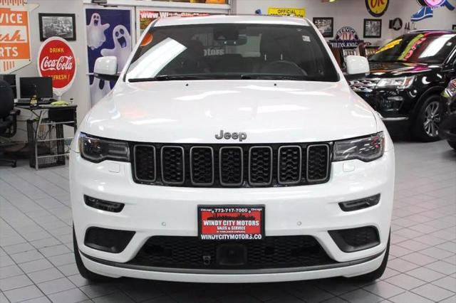 2018 Jeep Grand Cherokee High Altitude 4x4