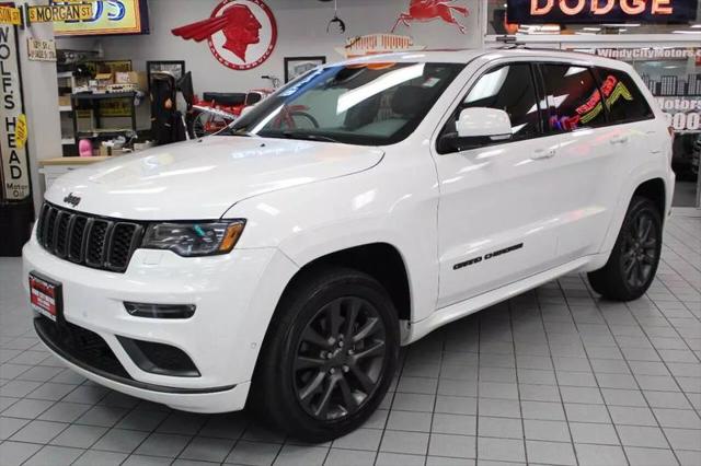 2018 Jeep Grand Cherokee High Altitude 4x4