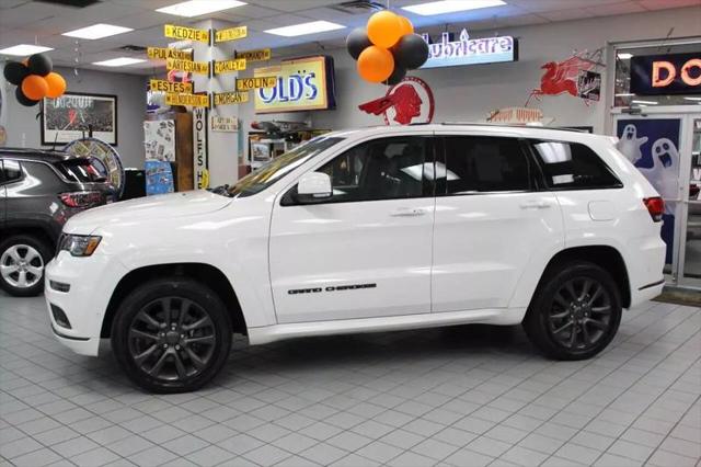 2018 Jeep Grand Cherokee High Altitude 4x4
