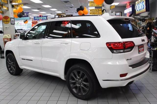 2018 Jeep Grand Cherokee High Altitude 4x4
