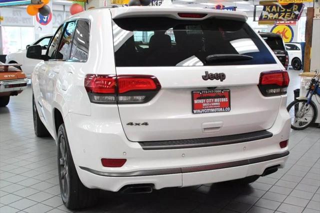2018 Jeep Grand Cherokee High Altitude 4x4