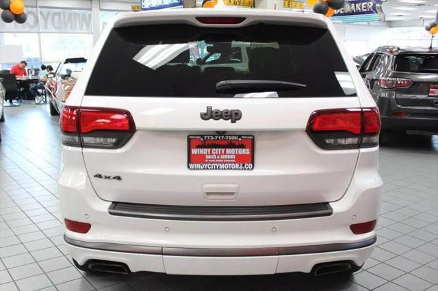 2018 Jeep Grand Cherokee High Altitude 4x4